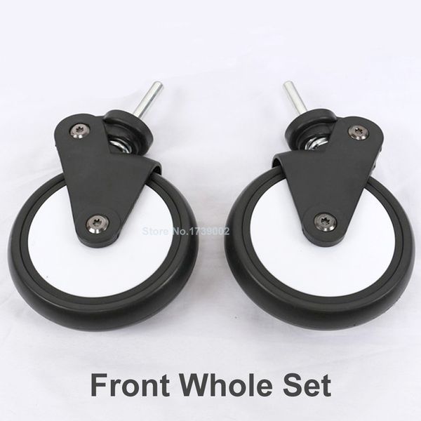 

compatible wheels pack front rear bracket absorber holder stand for babyzen & plus + stroller accessories