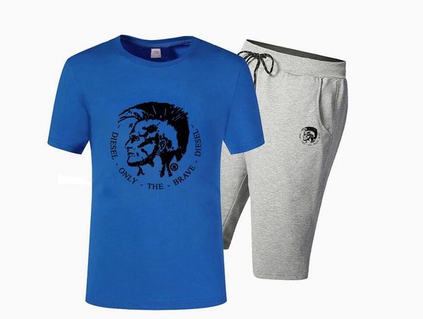 

W1751 Free shipping S-5XL New Arrival dies suit Mens t shirts tees colorful letter style Tracksuits