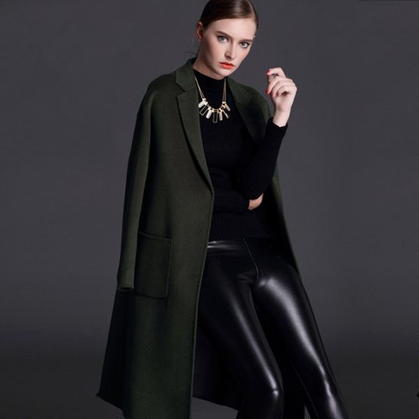 Long Cashmere Duster Coat In Camel With Clic Silhouette Made Clic Longer Winter Coat By Co In Camel Cashmere