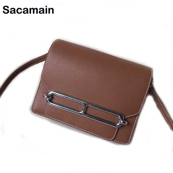 

designer crossbody bag soft leather bags for women 2018 genuine leather bag female small women