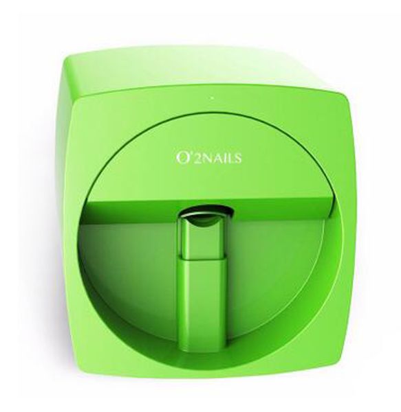 

mobile nail printer m1 3d professional digital nails polish printer machine investment manicure salon spa home use, Silver