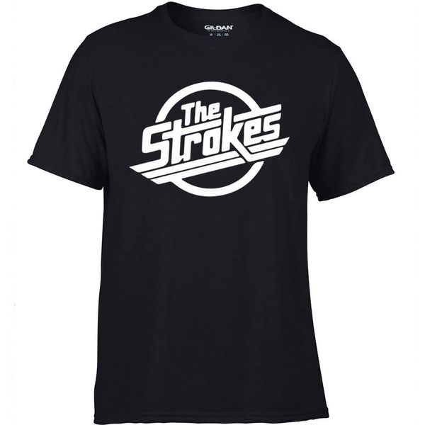 

the strokes t-shirt - all sizes & colours new t shirts funny tee new funny 2018 arrival men's fashion, White;black