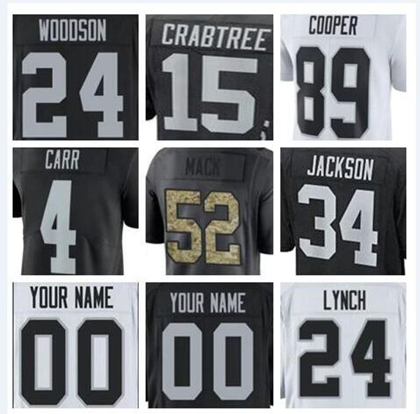 charles woodson color rush jersey