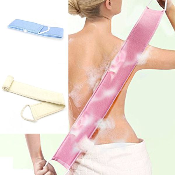 

bath towel rub back rubbing towel thick double-sided strip strength cuozao
