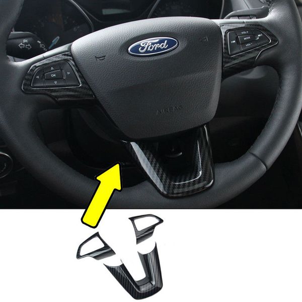 Grosshandel Kohlefaser Art Innenlenkrad Rand Ordnung Fur Ford Focus 2015 2018 Von Electronicworld001 36 19 Auf De Dhgate Com Dhgate