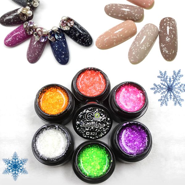 

colored glittering gel nail polish nail uv led lamp painted polish varnishes tool