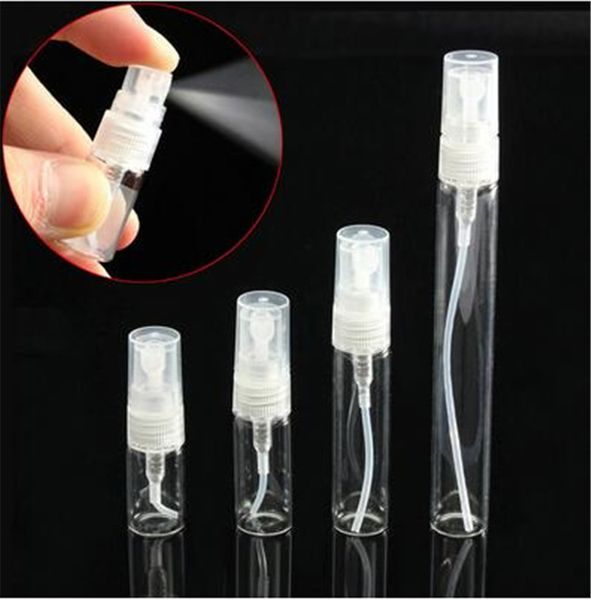 

10pc mini refillable portable ample perfume bottle gla travel empty pray atomizer bottle co metic packaging container