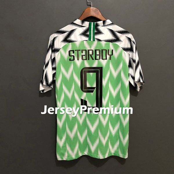 

Iwobi hehu iheanacho obi ndidi oqu tarboy mu a home away football occer jer ey green white hirt