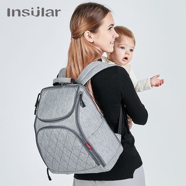 

new baby diaper bag mummy maternity nappy bag large capacity baby travel backpack designer nursing for care
