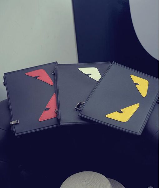 

2018 глаз монстр конверт клатч женщины искусственная кожа сумки известный бренд дизайнер небольшой плечо Crossbody сумки