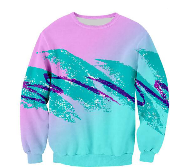 

fashion men/women jazz paper cup funny 3d printed sweatshirt summe style fashion casual sweatshirt s-xxxxxxl b66, Black