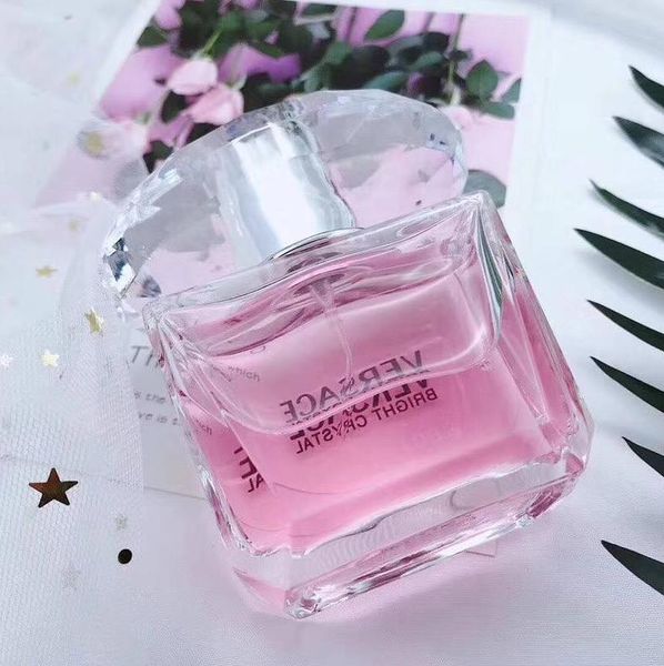 

new women 90ml perfume crystal parfumes lasting fragrance ing