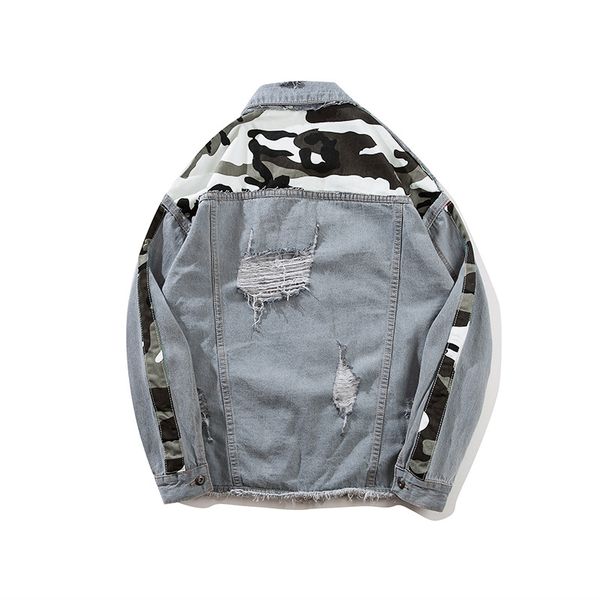 

2018 мђжка оен нова кђѬка оѬигиналнй high street trend камђлж и джинова кђѬ Black;brown