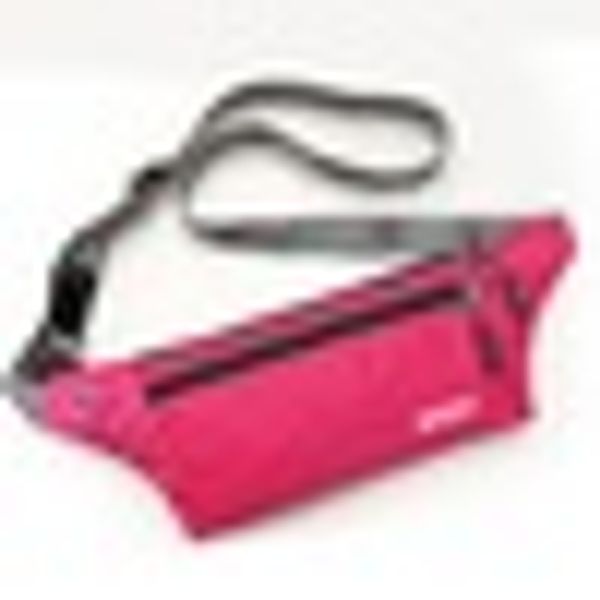 

casual waist bag women men fanny pack fashion punk shoulder waist bag solid color zipper ladies belt bags waistbags