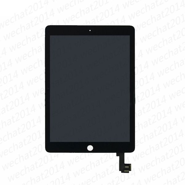 5PCS Nova LCD Touch Screen substituição digitador Assembléia para iPad Air 2 Frete grátis