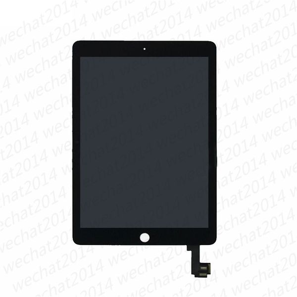 

5pcs new lcd display touch screen digitizer replacement assembly for ipad air 2 ing