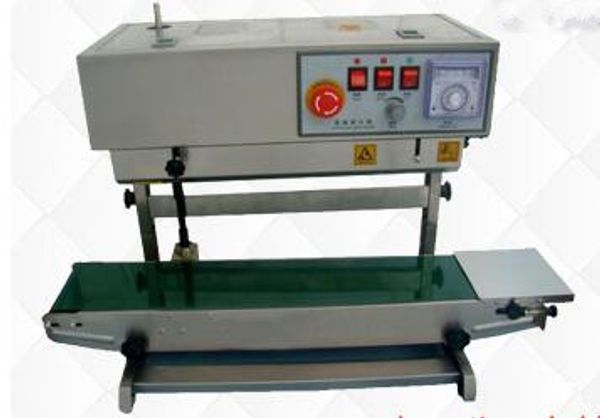 

fr-770 vertical continuous film sealing machine,plastic bag package machine,band sealer,vertical heating sealing machine220v50hz