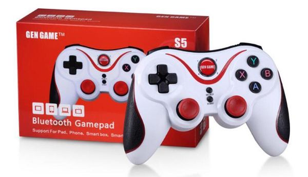 

цельный Bluetooth геймпад джойстик Gen S5 игры беспроводной геймпад джойстик для IOS Android