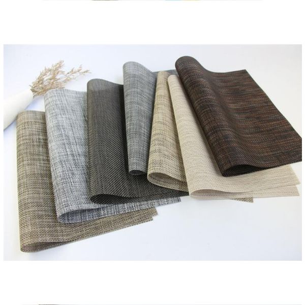 2019 Placemats For Table Woven Vinyl Kitchen Placemats Dining
