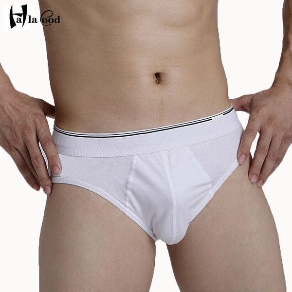 

brands new mr fashion cotton men's briefs shorts underpants man underwear panties male fat panties, Black;white