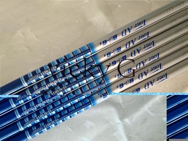 

brand new 5pcs/lot tour ad bb-6 r/s/sr flex golf graphite shaft 0.335/0.350 size for golf woods ems ing