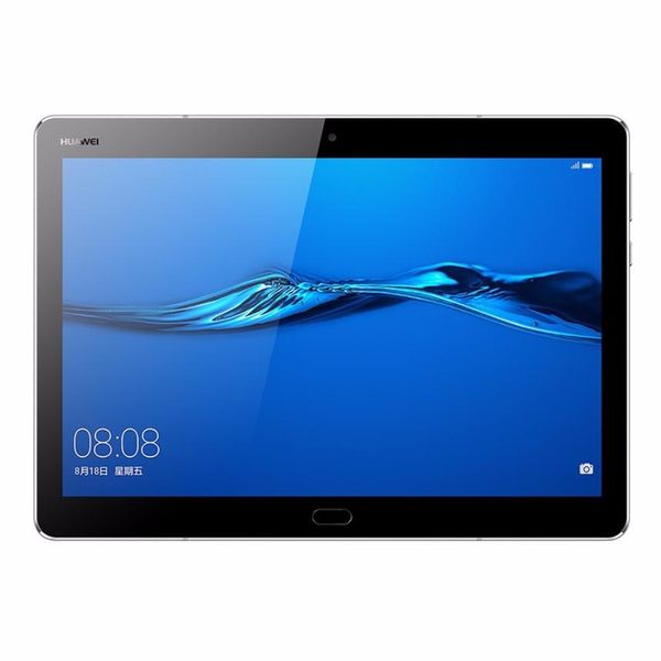 Orijinal Huawei MediaPad M3 Lite Tablet PC WIFI 3 GB 4GB RAM 32GB 64GB ROM MSM8940 Octa Çekirdek Android 10.1 inç 8.0MP Parmak İzi Kimlik Akıllı Pad