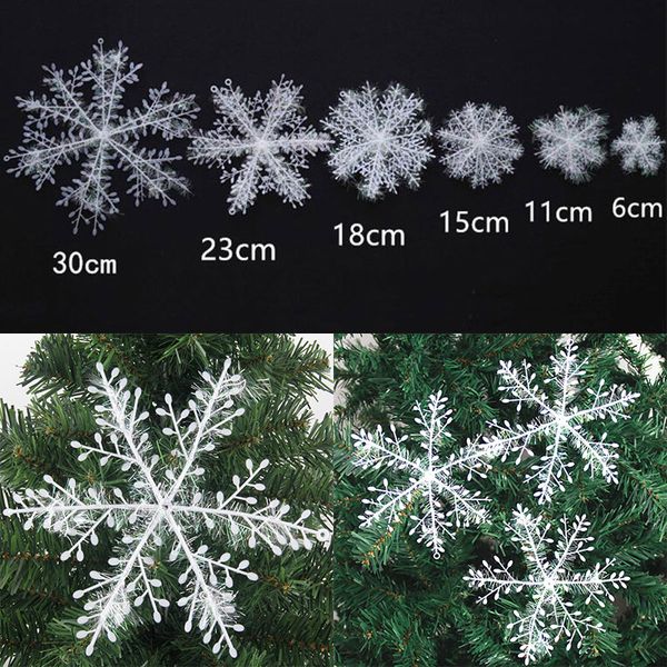 Snowflake Christmas Decoration Snowflake Christmas Tree Pendant