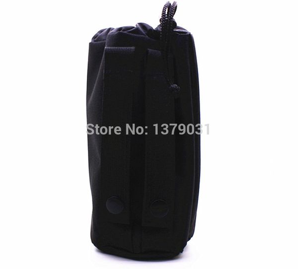 

outdoor water bottle bag / insulation kettle bag / black bottle bag/black