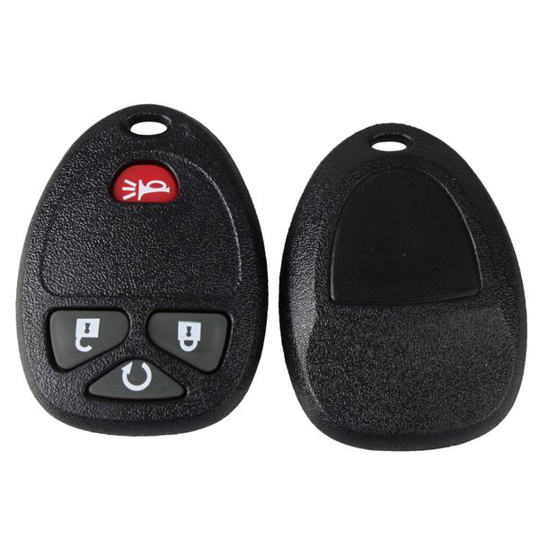 

4buttons keyless entry remote fob key shell key case& pad for car buick
