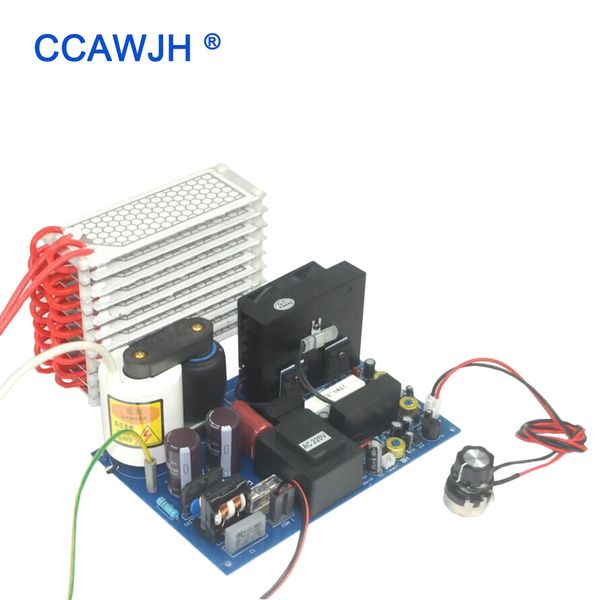 

35g 70g ceramic plate ozone generator with ozone output adju table for chemi try air terilization hipping
