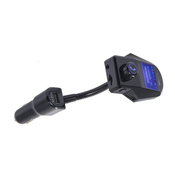 

wireless bluetooth fm transmitter handscallings mp3 player radio adapter usb car charger car kit with tf slot u-disk port