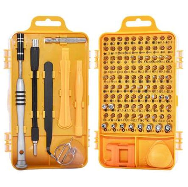 110-dans 1 Tournevis Précision Ensemble Multi-Fonction Téléphone Portable Réparation Outil Kit