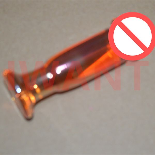 Sex Products Glass Dildos Penis Cock Anal Butt Plug In