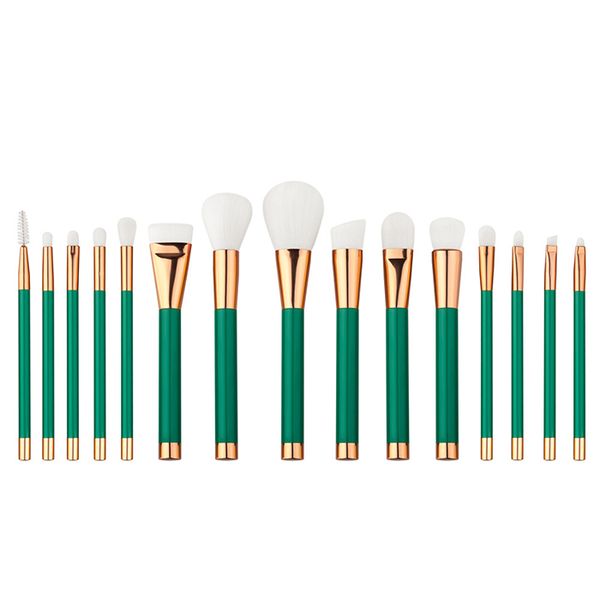 

15pcs fine brush makeup brushes powder foundation cosmetics makeup brush set