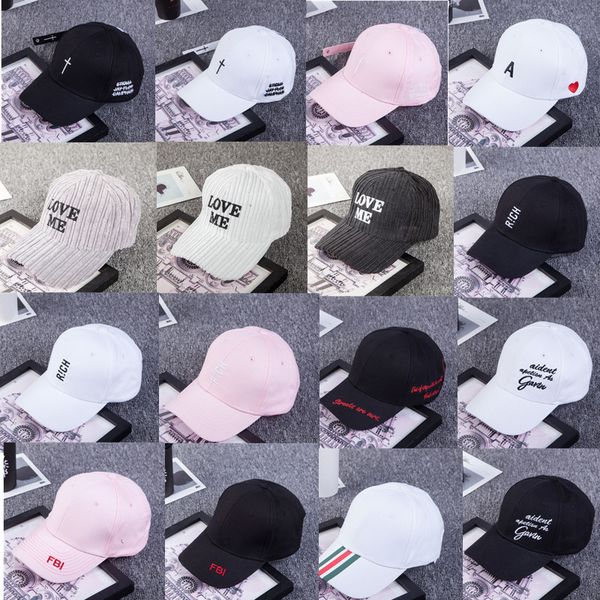 

2018 new korean fashion baseball cap men and women travel elbow hat personalized patch hip hop hat tide, Blue;gray