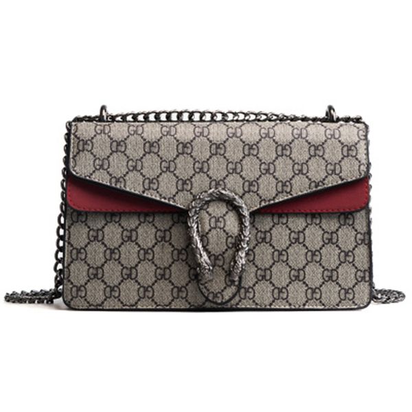

New fa hion women houlder bag chain me enger bag handbag wallet pur e de igner co metic bag cro body bag tote