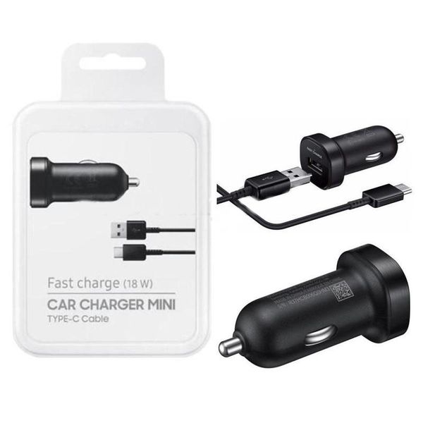 

for s8 quick car charger 5v 9v 2a fast charging adapter charger for samsung s8 note 8 with 1.2m type c cable