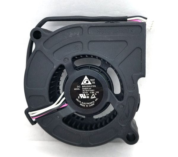 Yeni Orijinal Delta Bub0612H DC12V 0.38A 60x25mm Projektör Blower Soğutma Fanı için 4 çizgiler