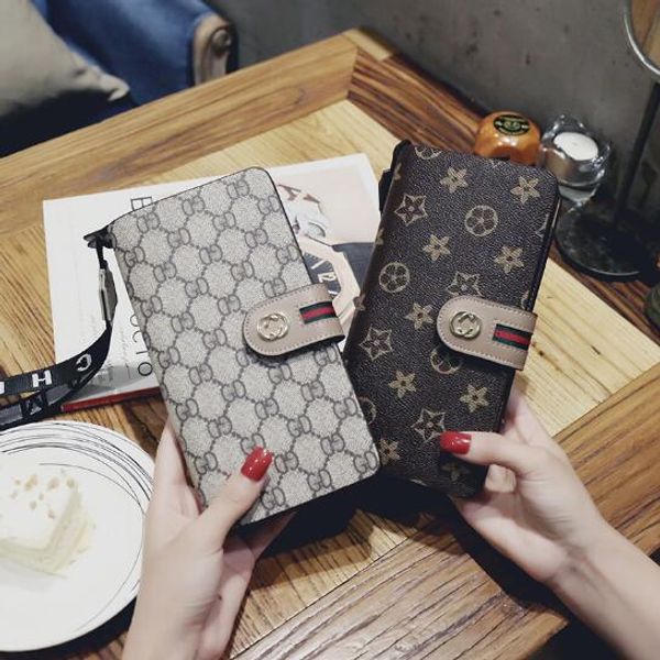 

Новый Стиль Дамы Кошелек Длинный Стиль Пряжки Сумка Европейский Американский Мода Тенденция Многофункциональный Дамы Кошелек Кошелек Кошелек