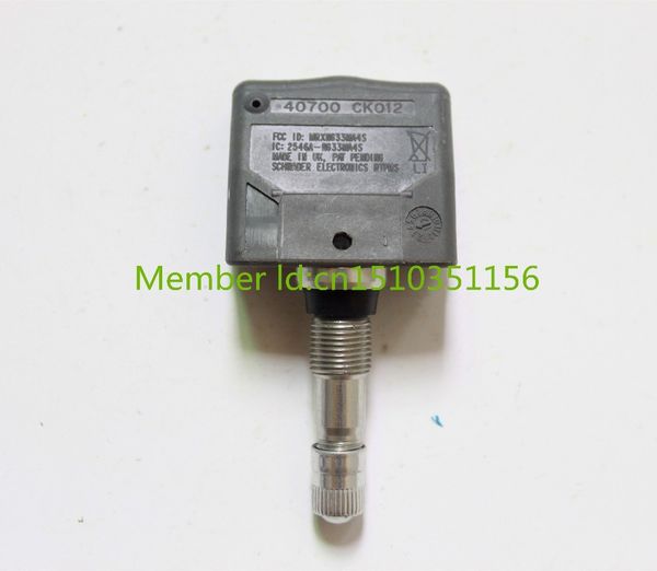 Für Infiniti Reifendrucksensor, Reifendruckkontrollsystem 40700-CK012 40700 CK012