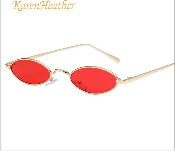 

new oval frame sunglasses, european and american style, ladies' sunglasses, framed glasses, White;black