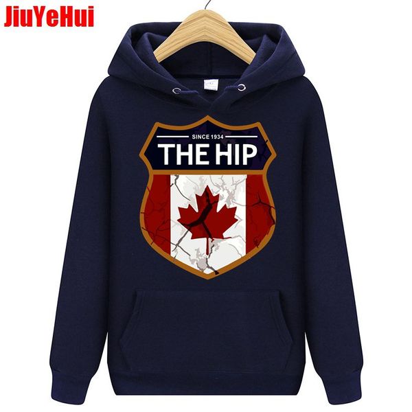 

Vintage Men Hoodies The HIP Tragically Canada SincE Clothing Man's Hip Hop Top Hoodie Men's Sweatshirts Men Jackets