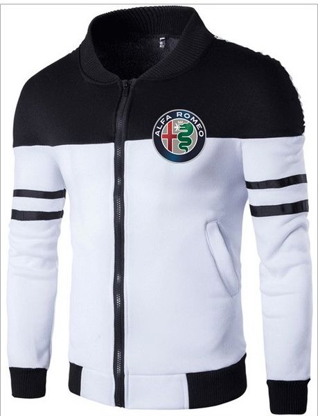 

alfa romeo печати мода мужская куртка шить дизайн мужской новый Бейсбол Куртки пальто