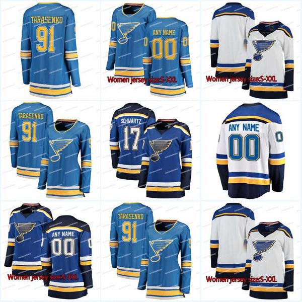 

Women 91 Vladimir Tarasenko Jersey New Season 27 Alex Pietrangelo 4 Tyler Wotherspoon 45 Luke Opilka St. Louis Blues Hockey Jerseys