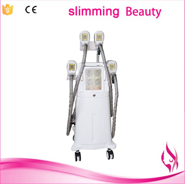 

4 cryolipolysis handles fat ing machine cryotherapy slimming machine with 4 cryo handles can work together