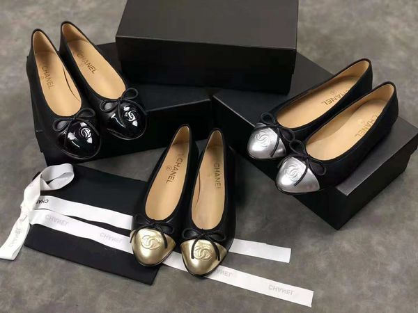 

2019 pring new arrival high end brand women hoe luxury genuine leather women ballet hoe fa hion de ign women 039 flat