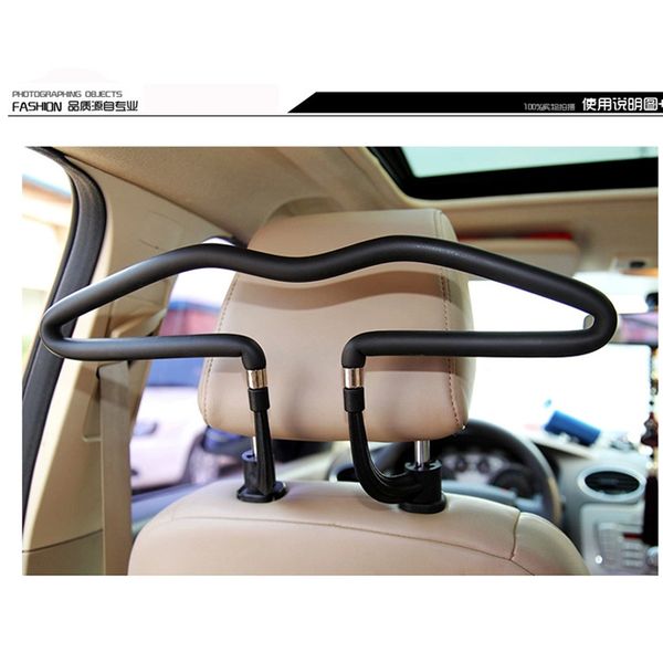 

ale wholesale car racks car seat back stainless steel hangers car suits hangers ing
