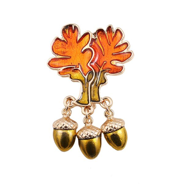 

whole sale2017 fashion women new jewelry wholesale three pineal texture brooch set, Slivery;golden