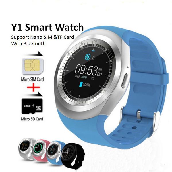 

Y1 mart watch round harp upport nano im with what app facebook bu ine martwatch pu h me age for io android phone dhl