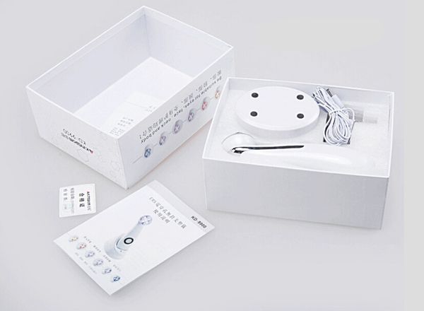 

new kd-9900 cosmetic instrument tight skin nutrition input moisturizing lifting and firming radio frequency therapy ing